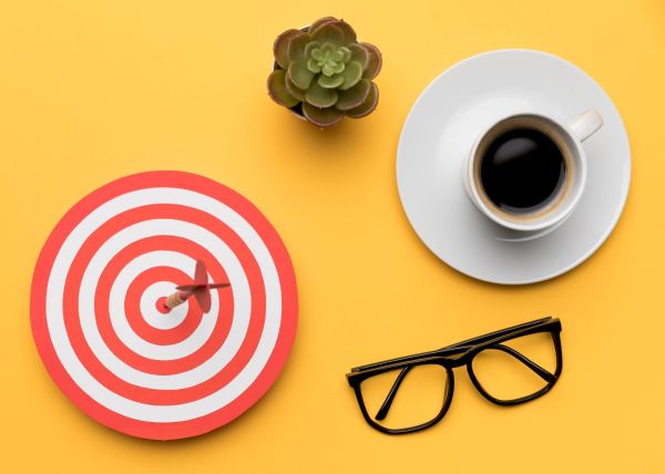 bloom's taxonomy in elt picture with target board