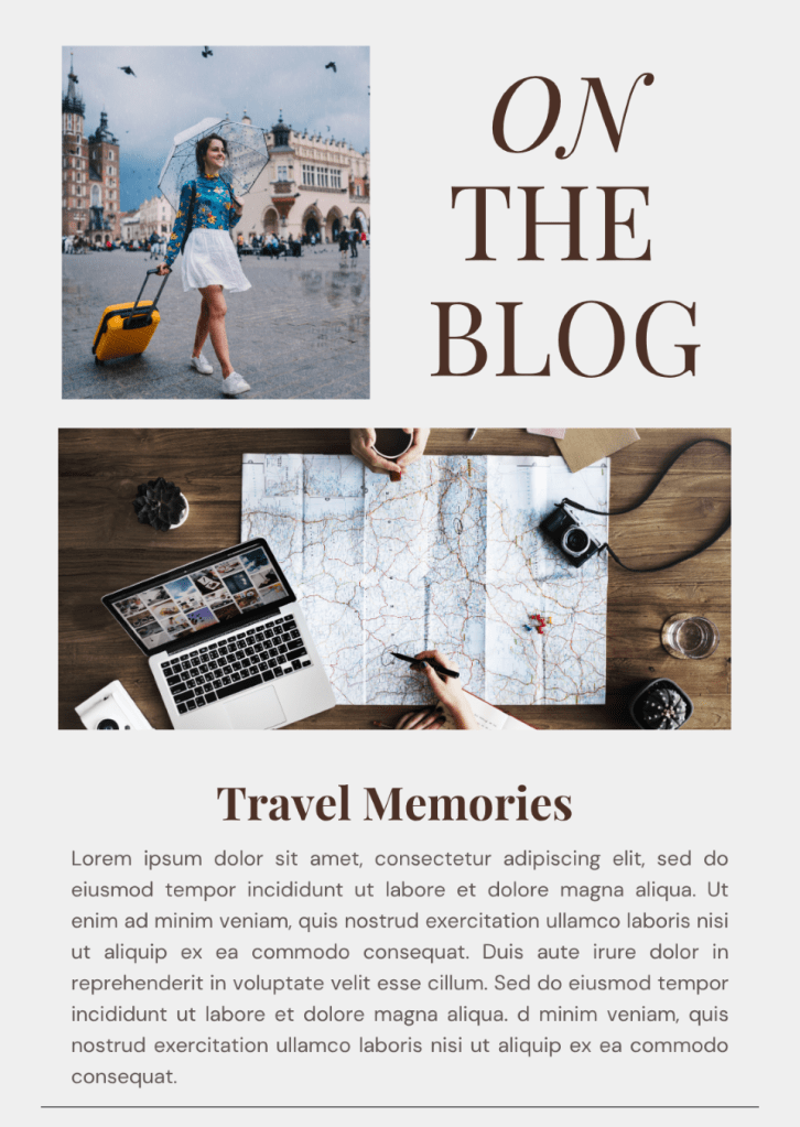 a blog template to use for the stage nine of Gagné's model for EdTech